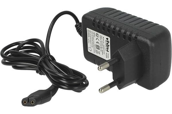 vhbw Laddare kompatibel med Kärcher KV 4, KV 4Premium, WV 2 Plus, WV 2Premium fönsterdammsugare, fönsterrengörare