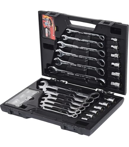 ks tools duo gear plus 503.5912 GEARplus Ringmaulschlüssel,Maul-Ratschenfunktion 12mm, umschaltbar Baumarkt Kinder Fahrradhelm 