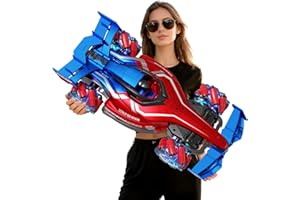 4DRC Spider Auto RC, Macchina Stunt Drift con Controllo Manuale, Luci e Musica, Rotazione Rapida di 360°, Regalo di Compleanno per Bambini di 6-12 Anni