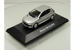 FANGZIN Salvat ARG60 1/43 : Peugeot 206 XS 1999 3 Portes