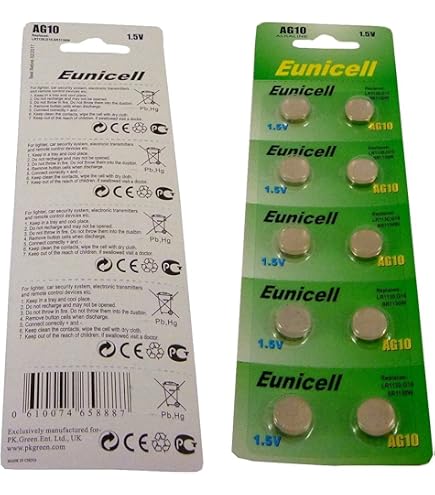 Lot De 3 Piles Montre SR54/389 Oxyde D'Argent Energizer - Pour Montres, Calculatrices, Petits Appareils - 6
