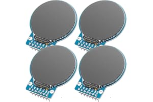 4 st GC9A01 1,28-tums cirkulär TFT-skärm för Arduino RGB IPS HD