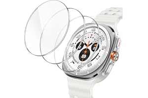 JETech Ochraniacz Ekranu dla Samsung Galaxy Watch Ultra (2025/2024) / 6 Classic 47mm, Screen Protector Folia Szkło Hartowane Film Anti-Zarysowania, HD Wyczyść, 3 Sztuki