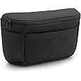 Bugaboo Organizer - Compact Size Multipocket Diaper Bag - Universal Compatible with Any Stroller - Attaches to the Handlebar (Midnight Black)