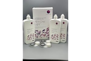 EYETONIC CooperVision All in One Light 3 Month Pack 3x250ml