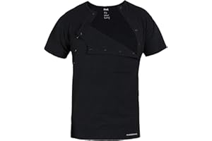 FUN2BEMUM Känguru T-Shirt Baby für Herren Haut-zu-Haut Kontakt Kleidung