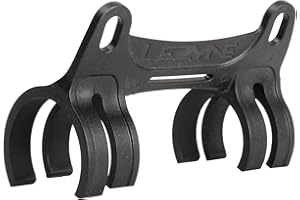 Lezyne Replacement Bracket for HP or HV Pumps HP Pump (26/22 mm Clamp) | Black