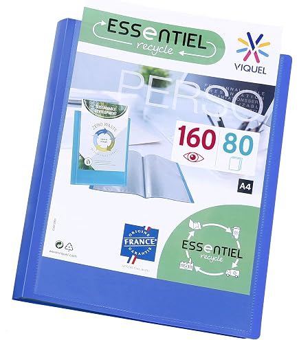 Viquel BUSINESS Class' - Porte Vues - 60 Compartiments - 120 Vues Pour A4 210 X 297 Mm Disponible En Differents Coloris 405241000
