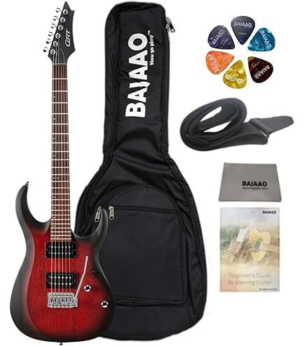Cort KX5 FR Electric Guitar : Amazon.in: Musical Instruments