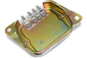 JUMBO AUTO PARTS New Alternator Voltage Regulator VR166 VR166T For Fords F100 Mustangs Lincolns Mercurys Jeeps Lincolns