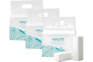 WSG Halite Salt for Water Softener, Pure Grade A Food Quality for Twintec, Kinetico and All Block Salt Softener (3)