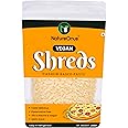 NatureOnus Vegan Cheese Shreds | Plant-Based Cheese | Vegan Shredded Cheese | 100% Natural - 200Gms