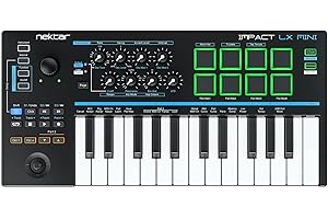 Nektar Impact LX Mini, color negro