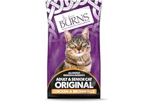 Burns Pet Nutrition Original Cat Food Chicken and Brown Rice 1.5 kg