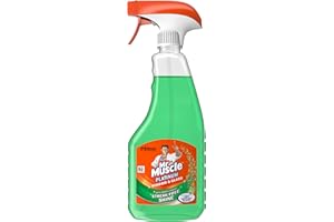 Mr Muscle Platinum Window & Glass Cleaner Spray, 750ml - Packaging May Vary