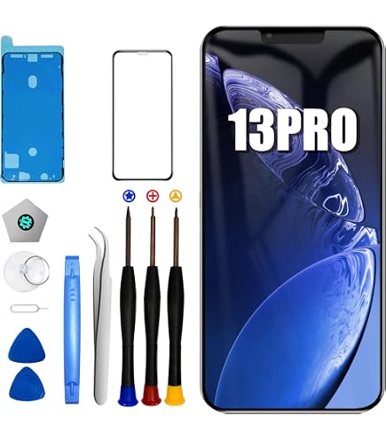 Sostuzione del vetro della cover posteriore per iPhone 13