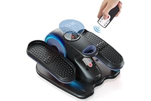 ‎CHACOOL Mini ChaCool Elektrischer Ellipsentrainer mit Festen Fußmassagen, Sitzende Pedal Exerciser zur Beine Erholung, Tragbare Ellipsen-Trainer für Jugendliche und Erwachsene