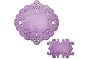 Spellbinders Gepiercte Freude, Gold