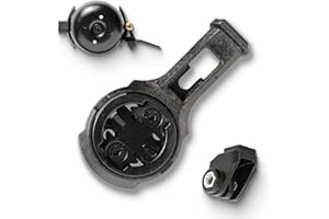 CloseTheGap Raceday sd Karbon Fahrradcomputer Halterung - Fahrrad Lenkerhalterung für Specialized, Cervélo, Easton - mit Adapter kompatibel mit GoPro, Garmin, Wahoo, Bryton, leichtes Fahrrad Zubehör