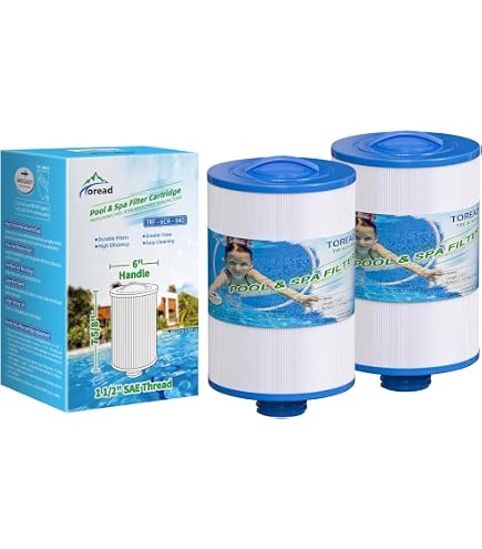 thumbnail interactive-video image 1 of Spa Filter Replacement Compatible With FC-2402, Watkins 303279, 5CH-37 1 of 9