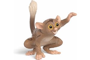 schleich DIE Schule DER MAGISCHEN Tiere | Fitzgeraldo 14952 | Tierfigur Koboldmaki | detailgetreue Sammelfiguren | tolles Geschenk für Kinder & Sammler | Spielfigur ab 3 Jahren | 7 x 5 x 6 cm