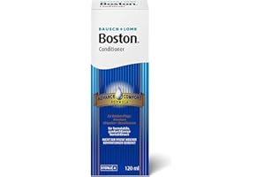 Bausch & Lomb Boston condizionatore Soluzione di stoccaggio, lenti a contatto, 1er Pack (1 X 120 ML)