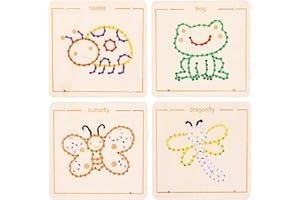 BDSHUNBF Kit de Costura, Kits de Costura de Animal, Kit de Bricolaje, Aprender a Coser Animal, Juego de Manualidades Coser Kit Manualidad de Coser