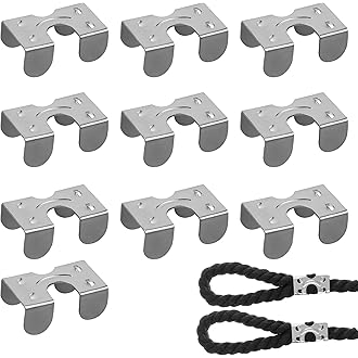 Morsetti Per Funi Metalliche Acciaio Inox 304 - 10 Pezzi Per Cavi Fino A 20mm - Foto 2