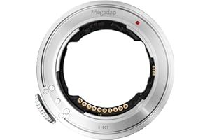 BITUBOL Megadap ETZ21 PRO Integrierter Autofokus Objektivadapter mit elektronischer Blende kompatibel mit Nikon Z Zf Z5II Z9 Z8 Z7II Z7 Z6III Z6II Z6 Z5 Z50II Z50 Z30 ZFC für Sony FE