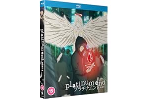 CRUNCHYROLL Platinum End-Part 1-2 BLU-Ray