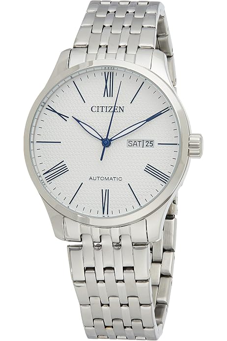 Citizen Mens Automatic Watch With Day And Date Display - Powered By High  Precision Made In Japan Self Winding Mechanical Movement - NH8350-59A: Buy  Online at Best Price in UAE - Amazon.ae