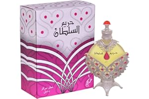 HILTO Hareem Al Sultan concentrated Perfume Oil 35 ml Arabian Fragrance SILVER