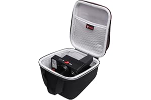 XANAD Étui pour Appareil Photo instantané Polaroid Now gen 2 / Polaroid Now+ Gen 2 / Polaroid Originals Now/Now + / ONESTEP + / ONESTEP 2 VF Appareil Photo instantané