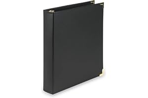 Samsill Classic Collection Executive Presentation 3 Ring Binder