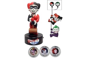 NECA Harley Quinn 61470 Paquete de Regalo de Figura de alabarda