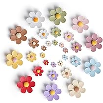 Aiment Frigo 24 Pièces Aimants De Réfrigérateur Fleur, Mignons Aimants De Soufeel Aimant Frigo