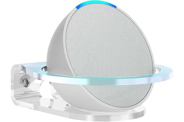 Wall Mount for Amazon Echo Dot 3rd, 4th Gen, Alexa Mini Pod (Echo Pop)