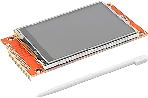 AZDelivery 2,8 Zoll LCD TFT Touch Display - Kompatibel mit Arduino und Raspberry Pi - 320x240 Auflösung, ILI9341 Treiber, SPI Schnittstelle
