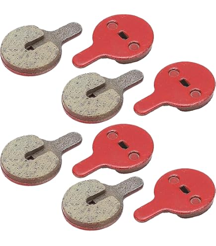 Lot De 4 Paires Plaquettes De Frein Pour Trotinette Électrique - Semi-Métalliques, Universelles (Kugoo, Kukirin, Etc.)