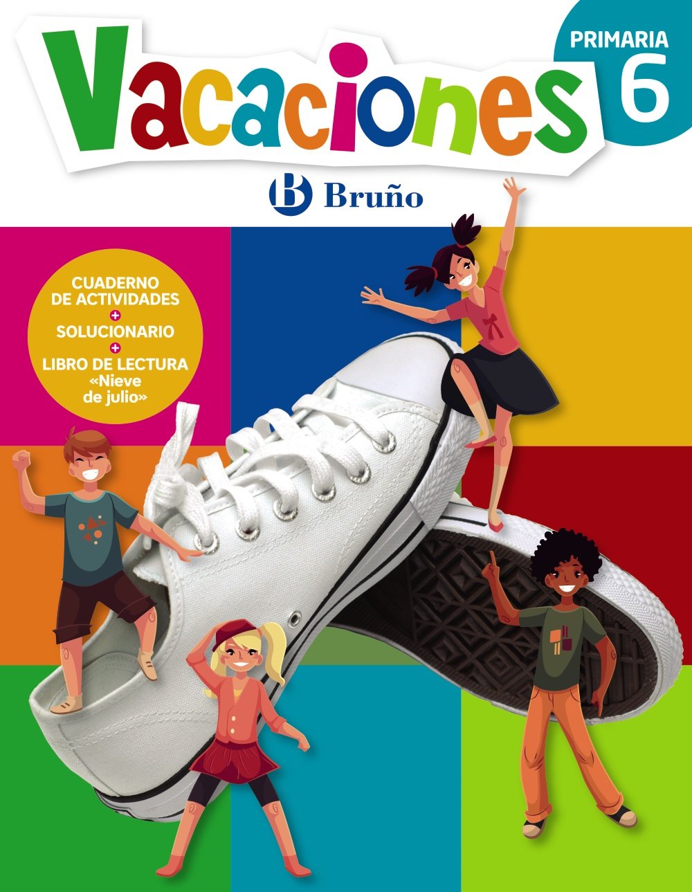 Vacaciones Bruño 6 Primaria