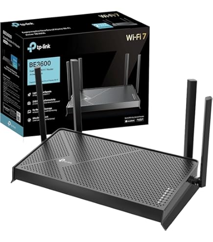 TP-Link AX6600 Tri-Band WiFi 6 Router (Archer AX90), 8-Stream
