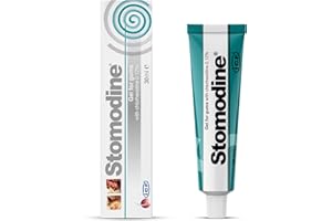 ICF Fatro Stomodine Pasta Dental Antisarro para Perros y Gatos - 30 gr