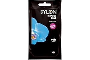 Dylon-Tintura tessuti a mano, colore: blu Bahama