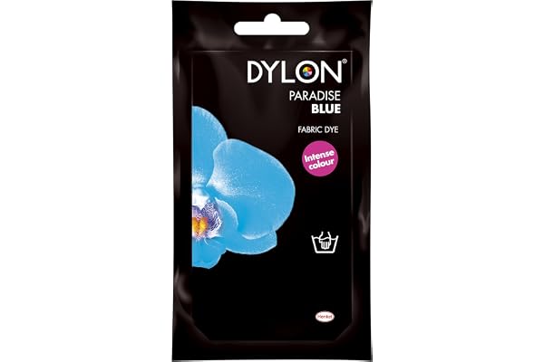 Dylon Teinture textile à la main Paradis Bleu