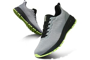 sotirsvs Chaussures de Sport Running Baskets Homme Femme Air Running Gym Fitness Baskets Jogging Sneakers Respirante et Confortables 36-47 EU