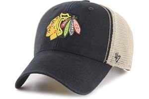 '47 Brand Trucker Cap - MVL Flagship Chicago Blackhawks, czarny, jeden rozmiar