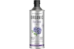 EAT WHOLESOME FOOD CO. Eat Wholesome Organic Flax Seed Oil, 500ml