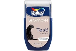 Dulux Valentine Peinture Si Simple - Testeur Couleur le Nude 30 ml
