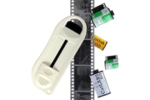 eTone 35mm Film Picker 135 Roll Film Extractor Film Lead Retriever Roll Film Tools,White