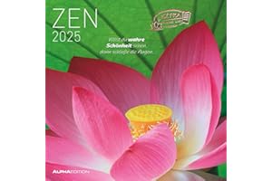 ALPHA EDITION Zen 2025 CALENDARIO DA PARETE 30X30 CM